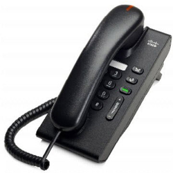 Cisco CP-6901-CL-K9= systémový telefon, VoIP dřevo