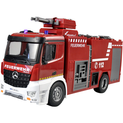 Amewi 22503 Mercedes Benz Feuerwehr-Löschfahrzeug - Lizenzfahrzeug 1:18  RC model nákladního automobilu 100% RtR vč. akumulátorů a kabelu k nabíjení