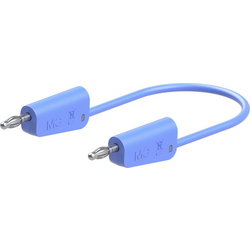 Stäubli LK-4N-S10 měřicí kabel [ - ] 50 cm, modrá, 1 ks