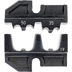Knipex 97 49 19 krimpovací nástavec dutiny na kabely 35 do 50 mm² Vhodné pro značku (kleště) Knipex 97 43 200, 97 43 E, 97 43 E AUS, 97 43 E UK, 97 43 E US
