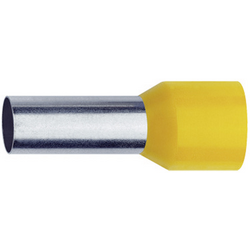 Klauke 1676 dutinka 0.25 mm² částečná izolace žlutá 1000 ks