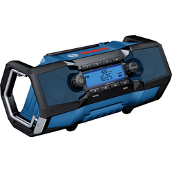 Bosch Professional GPB 18V-2 C odolné rádio FM Bluetooth, AUX voděodolné