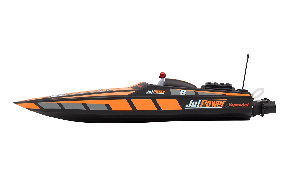 2306 JetPower A oranžový rychlostní člun RTR KY Model