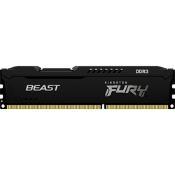 Kingston FURY Beast Modul RAM pro PC DDR3 4 GB 1 x 4 GB  1600 MHz 240pinový DIMM CL10 KF316C10BB/4