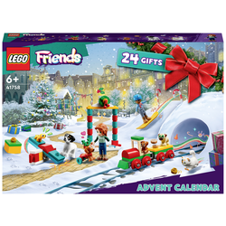 41758 LEGO® FRIENDS Adventní kalendář 2023