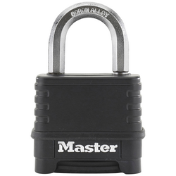 Master Lock P55996 visací zámek     černá