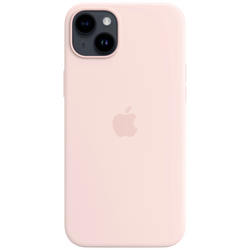 Apple Silicon Case MagSafe Case Apple iPhone 14 Plus růžová