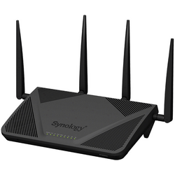Synology RT2600ac Wi-Fi router  2.4 GHz, 5 GHz 2.6 GBit/s