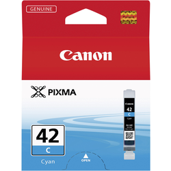Canon Inkoustová kazeta CLI-42C originál  azurová 6385B001 náplň do tiskárny