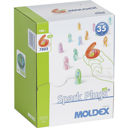 Moldex 780201 SPARK PLUGS špunty do uší 35 dB pro jedno použití 200 pár