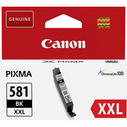Canon Inkoustová kazeta CLI-581BK XXL originál  foto černá 1998C001 náplň do tiskárny
