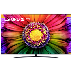 LG Electronics 50UR80006LJ.AEUD LCD TV 127 cm 50 palec Energetická třída (EEK2021) F (A - G) CI+, DVB-C, DVB-S2, DVB-T2, WLAN, UHD, Smart TV černá