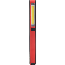 Ansmann 1600-0211 IL150B mini svítilna, penlight na baterii LED 185 mm červená, černá