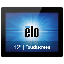 elo Touch Solution 1590L dotykový monitor Energetická třída (EEK2021): F (A - G)  38.1 cm (15 palec) 1024 x 768 Pixel 4:3 23 ms VGA, DisplayPort, USB B, RJ45 Management-Port , HDMI™