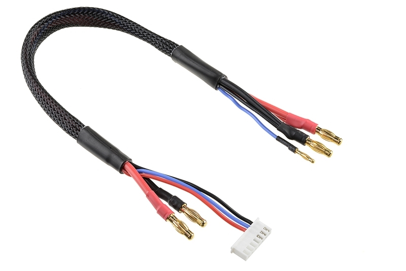 Nabíjecí kabel - G4/6S XH na G4/G2 - 14 AWG/ULTRA V+ Silikon Kabel - 30cm