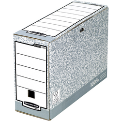 Bankers Box archivační krabice 1080501 111 mm x 265 mm x 327 mm karton šedá, bílá 1 ks