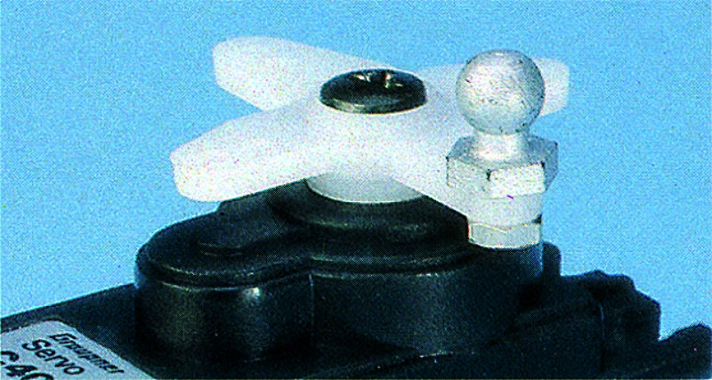 Kulový čep, prům. 4,8mm, 10 ks. GRAUPNER Modellbau