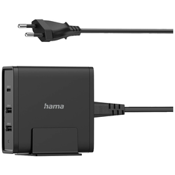 Hama 00200017 USB nabíjecí hub vnitřní Výstupní proud (max.) 3000 mA 3 x USB A, USB-C®