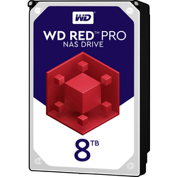 Western Digital WD Red™ Pro 8 TB interní pevný disk 8,9 cm (3,5") SATA 6 Gb/s WD8003FFBX Bulk