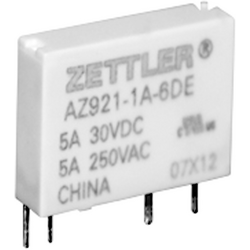 Zettler Electronics AZ921-1AE-24DEF relé do DPS 24 V/DC 5 1 spínací kontakt 1 ks