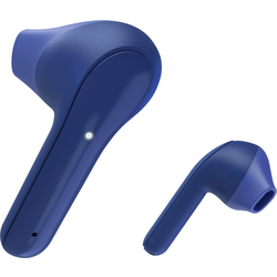 Hama Freedom Light špuntová sluchátka Bluetooth® modrá headset, dotykové ovládání