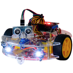 Joy-it robot Micro:Bit "JoyCar" hotový výrobek MB-Joy-Car-set4