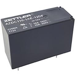 Zettler Electronics AZDC110-1AE-12DF relé do DPS 12 V/DC 16 A 1 spínací kontakt 1 ks