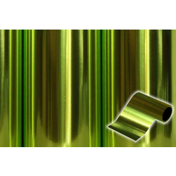 Oracover 27-095-005 dekorativní pásy Oratrim (d x š) 5 m x 9.5 cm chromová světle zelená