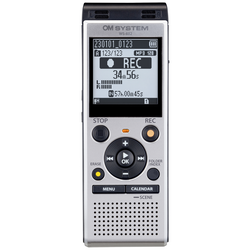 OM System WS-882 digitální diktafon Maximální čas nahrávání 1040 h stříbrná