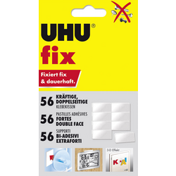 UHU  Fix silné lepicích polštářků   Množství: 50 ks