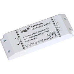 Dehner Elektronik LED 12V200W-MM-EU napájecí zdroj pro LED, LED driver konstantní napětí 200 W 15 A 12 V/DC schválení nábytku