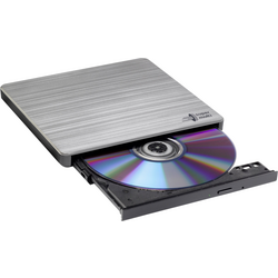 HL Data Storage GP60 externí DVD vypalovačka Retail USB 2.0 stříbrná