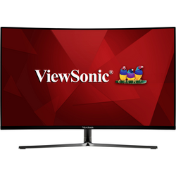 Viewsonic VX3258-2KPC-MHD herní monitor 80 cm (31.5 palec) Energetická třída (EEK2021) G (A - G) 2560 x 1440 Pixel QHD 1 ms HDMI™, DisplayPort