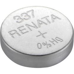 Renata SR416 knoflíkový článek 337 oxid stříbra 8 mAh 1.55 V 1 ks