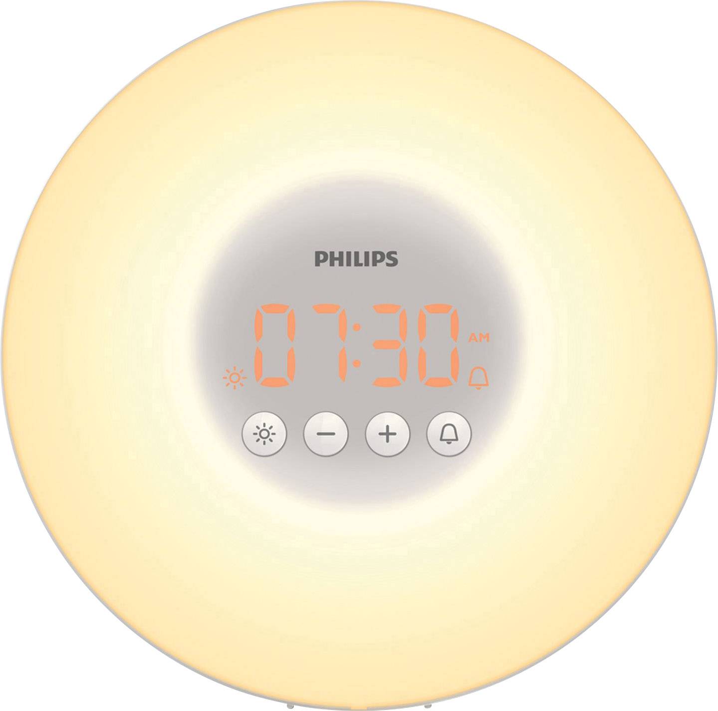 Philips Wake-Up Light HF3500/01 lampa a budík s denním světlem 7.5 W bílá