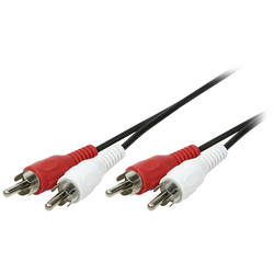 LogiLink CA1039 cinch audio kabel 2.50 m černá (matná)