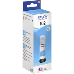 Epson Ink 102 EcoTank originál  azurová C13T03R240