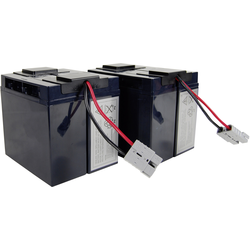 Conrad energy RBC11 náhradní akumulátor pro záložní zdroje (UPS) Náhrada za originální akumulátor RBC11 Vhodný pro značky (tiskárny) APC