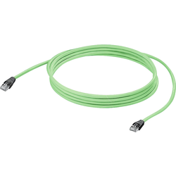 Weidmüller 1177270000 RJ45 síťové kabely, propojovací kabely CAT 5, CAT 5e SF/UTP 2.00 m zelená samozhášecí, odolné proti oleji, odolné proti UV záření 1 ks