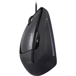 Perixx Perimice-513L ergonomická myš USB optická černá 5 tlačítko 2000 dpi ergonomická