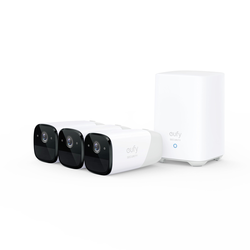 eufy EufyCam 2 Pro 3+1kit T88523D2  IP-Bezdrátová sada bezpečnostní kamery  se 3 kamerami