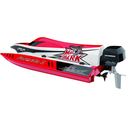 Amewi F1 made Shark V2 RC model motorového člunu pro začátečníky RtR 430 mm