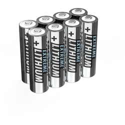 Ansmann FR06 tužková baterie AA lithiová 2850 mAh 1.5 V 8 ks