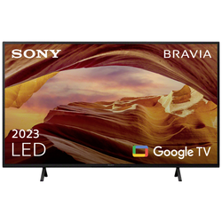 Sony KD55X75WLAEP LED TV 139.7 cm 55 palec Energetická třída (EEK2021) G (A - G) CI+, WLAN, UHD, Smart TV černá