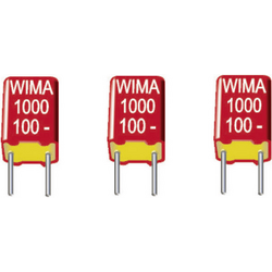 Wima FKS 3 2200pF 10% 100V RM7,5 1 ks fóliový FKS kondenzátor radiální  2200 pF 100 V/DC 10 % 7.5 mm (d x š x v) 10 x 3 x 8.5 mm
