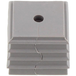 CONTA-CLIP KDS-DE 3-4 GR Těsnící prvek     termoplastický elastomer  šedá 10 ks