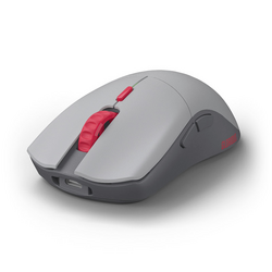Glorious PC Gaming Race Series One PRO herní myš USB optická šedá, červená 6 tlačítko 19000 dpi