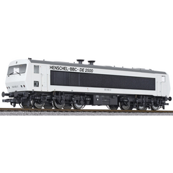 Liliput L132055 Dieselová lokomotiva H0 DE 2500 Henschel-BBC 202 002-2 AC verze s digitálním dekodérem