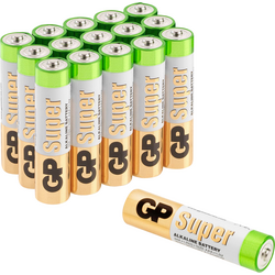 GP Batteries Super 8 +8 gratis tužková baterie AA alkalicko-manganová  1.5 V 16 ks
