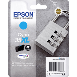 Epson Ink T3592, 35XL originál  azurová C13T35924010
